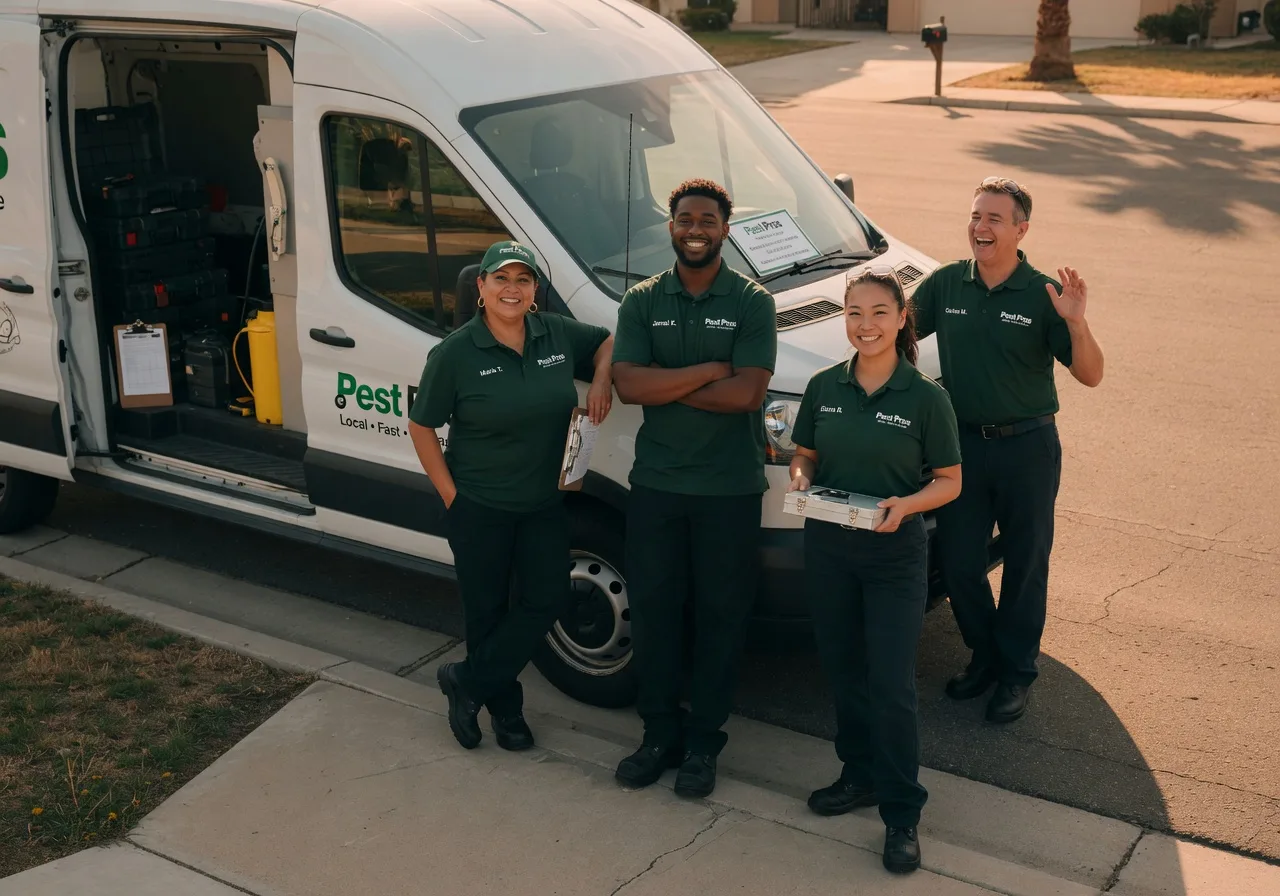 Pest Control company in Saint Lucas, IA